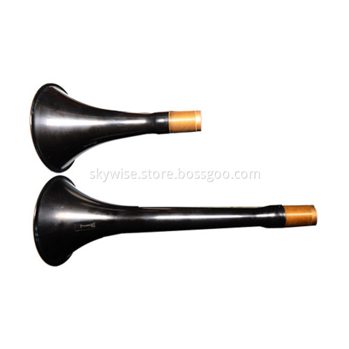 Plastic injection molding for automotive horn